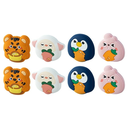 

HOMEMAXS 8pcs Adorable Cartoon Fridge Magnet Decorative Cartoon Refrigerator Magnets