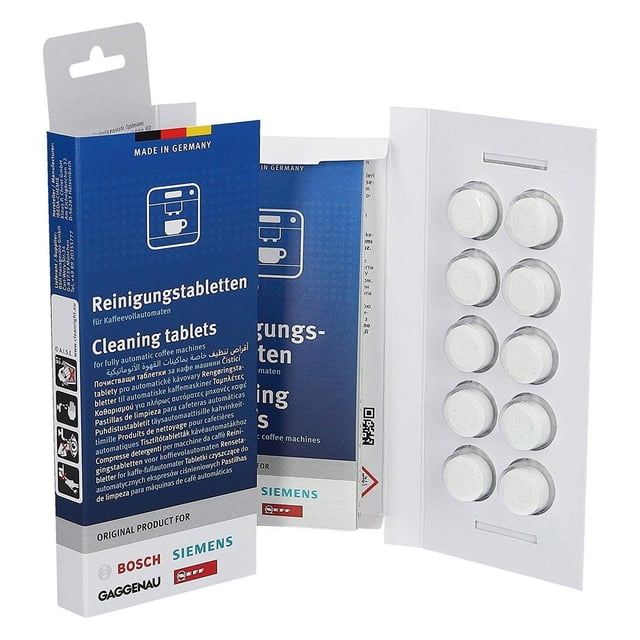 Tabletas de limpieza Bosch 311769 311970 Para cafetera