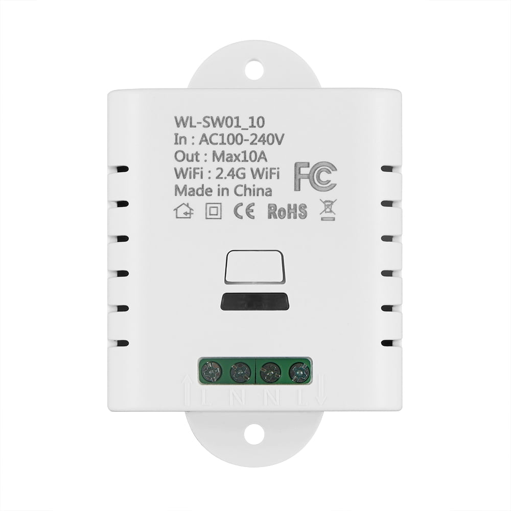 WiFi Wireless Smart Switch Module Socket Remote Compatible Alexa/Google Z0N1 
