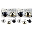thumbnail image 3 of Bewildely 2L Stainless Steel Tea Coffee Kettle Over Silvery Gooseneck Coffee Thin Tipo 1 2Conjunto, 3 of 6