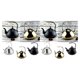 thumbnail image 4 of Toystoory Hervidor de té y café de acero inoxidable de 2 l cuello de cisne fino sobre café plateado Tipo 1 2piezas, 4 of 6