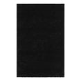 thumbnail image 2 of Unique Loom Everyday Shag Collection Area Rug - Solid (6' x 9' Rectangle Black), 2 of 5