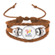 thumbnail image 1 of Pulsera de cuero Unbranded Estar orgulloso de quien eres Ajustable 17.5 cm - 22.5 cm M, 1 of 3