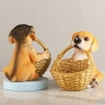 thumbnail image 2 of stanreset Animal Shape Storage Basket Cute Vivid Realistic Office Table Desk Phone Pencil USB Drive Key Bin Organizer, 2 of 8