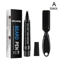 thumbnail image 1 of Beard Filling Pen Set Eyebrow Tool Waterproof Kit Salon Hair . Engrav D3B6, 1 of 9