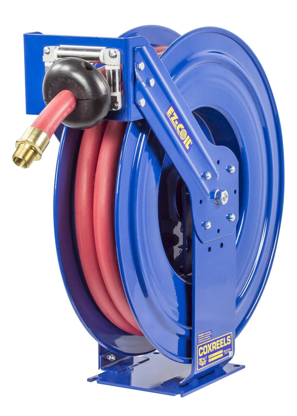 Coxreels Safety System Spring Driven Fuel Hose Reel 3/4In X 50' 300Psi