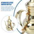 thumbnail image 2 of Shisuyan Household Coffee Pot Stainless Steel Filter Pot Long Narrow Spout Kettle Tea Pot, 2 of 9