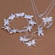 thumbnail image 1 of Plata de ley 925, algún modelo, regalo del Día de San Valentín, collar, pulsera, pendientes, conjuntos de joyería de moda para mujer, boda nupcial Tan Jianjun unisex, 1 of 2