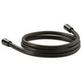 thumbnail image 3 of Kohler 98359-BL 60 in. Smooth Shower Hose - Matte Black, 3 of 5