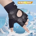 thumbnail image 2 of Guantes de entrenamiento ihuan transpirables sin dedos para hombre, 2 of 6