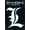 Black Framed Version, variant on Death Note - L Symbol Wall Poster, 14.725" x 22.375"