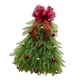 thumbnail image 2 of Guirnalda de Navidad artificial Macarena decoración del hogar Con lazo rojo 50 cm x 40 cm, 2 of 8