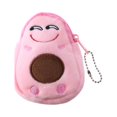 thumbnail image 2 of Monedero pequeño de dibujos animados para niños, lindo bolso de peluche con colgante, divertido monedero para niña, 2 of 6