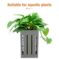 thumbnail image 3 of USHOBE 4Ud Decoraciones Para Acuario Maceteros Colgantes Plásticos Con Orificios Para Plantas Acuáticas Color, 3 of 6