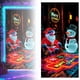 thumbnail image 2 of Cortina luminosa para fiestas festivas y Papá Noel, 2 of 4