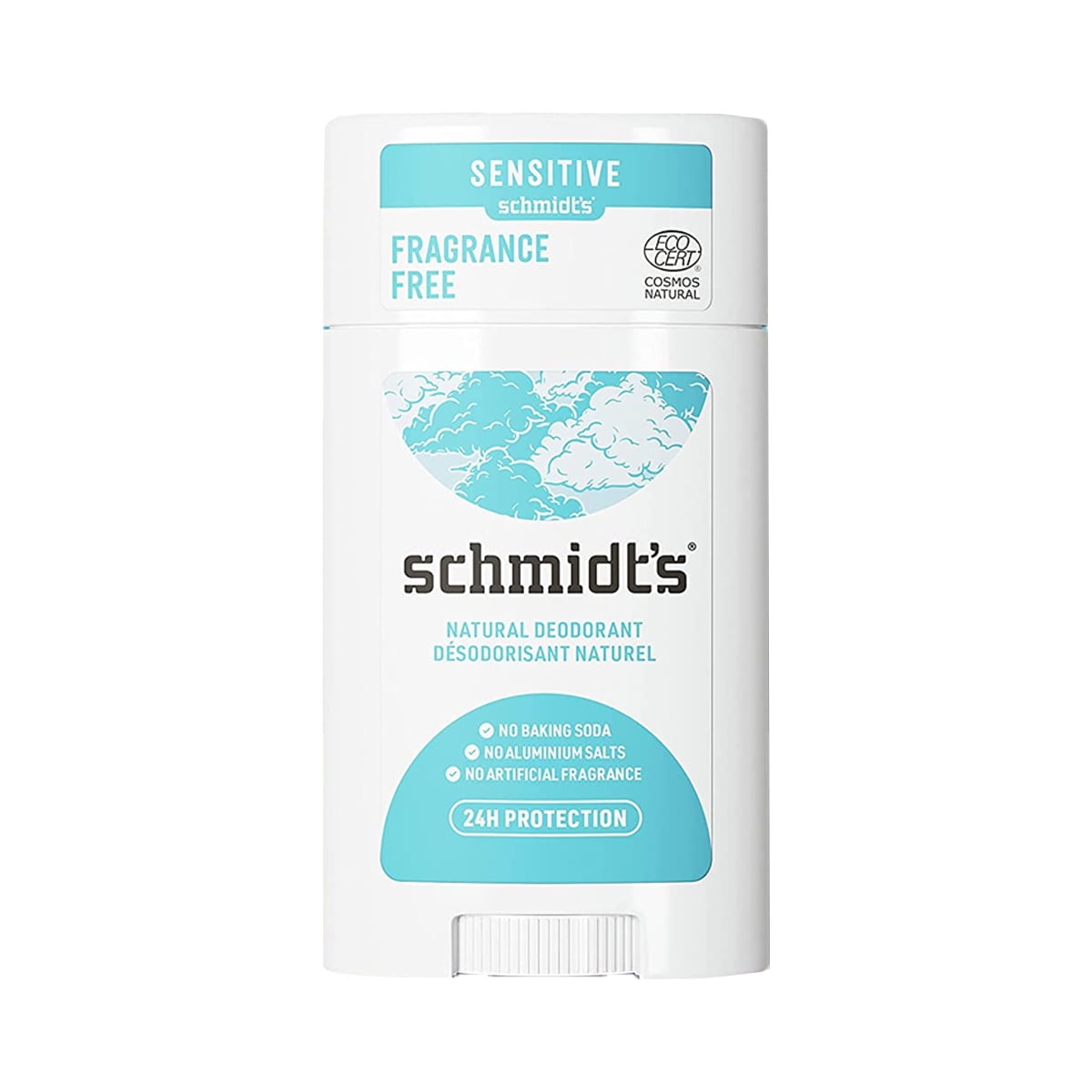 Schmidt's Aluminum Free Natural Deodorant for Sensitive oz - Walmart.com