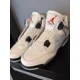 thumbnail image 2 of Ni - ke Jordan Retro 4 “White Concrete” Size 12, 2 of 5