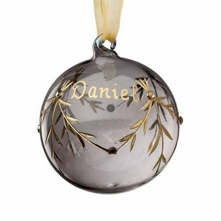 personalized glass ornament april birthstone walmart com personalized glass ornament april birthstone walmart com