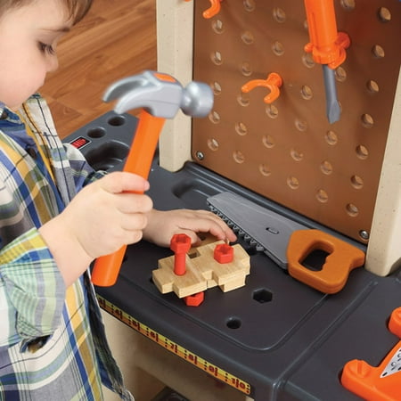 Step Handy Helpers Workbench Building Set Step Handy Helpers Workbench Building Set