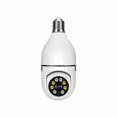 thumbnail image 2 of Cámara de Seguridad XWSHYW Bombilla Wifi 2 Mp Cámara Ip Panorámica E27 Inalámbrica 2,4 Ghz con Giro E Inclinación 1080P, 2 of 6