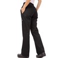 thumbnail image 2 of Women s Essential Baggy Chef Pants, Black, Medium, 2 of 2