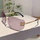 thumbnail image 4 of KAMMPT-gafas de sol de Metal sin montura para mujer, lentes de sol con diseño de marca Original, estilo Punk, para conducir, para vacaciones y playa, 4 of 5