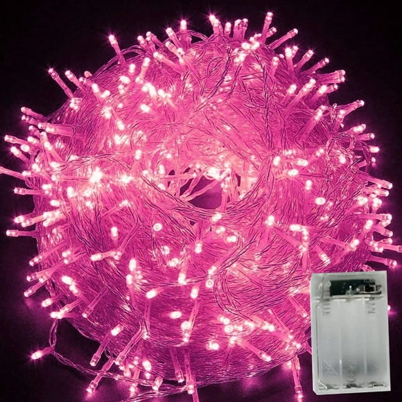 LED Fairy Lights, 10M 80LED Indoor Twinkle Fairy Lights Outdoor Rope Fairy String Lights Battery for Party, Wedding, Chirstmas Tree, Patio,Decoration