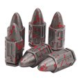 thumbnail image 4 of Juego de dados micro poliédricos juego de dados de metal manchados de sangre únicos de metal para juegos de mesa ANGGREK Otros, 4 of 8