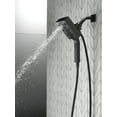 thumbnail image 2 of Delta 58473-25 In2ition 2.5 GPM Multi Function Shower Head, 2 of 7