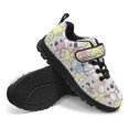 thumbnail image 7 of Pointodoor Koala Shoes for Girls Cartoon Animal Sneakers for Size 11.5 Big Kid Breathable Lightweight Hook and Loop Athletic Running Shoes, 7 of 7