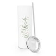 thumbnail image 2 of Floral Bride Wedding Tumbler, 2 of 2