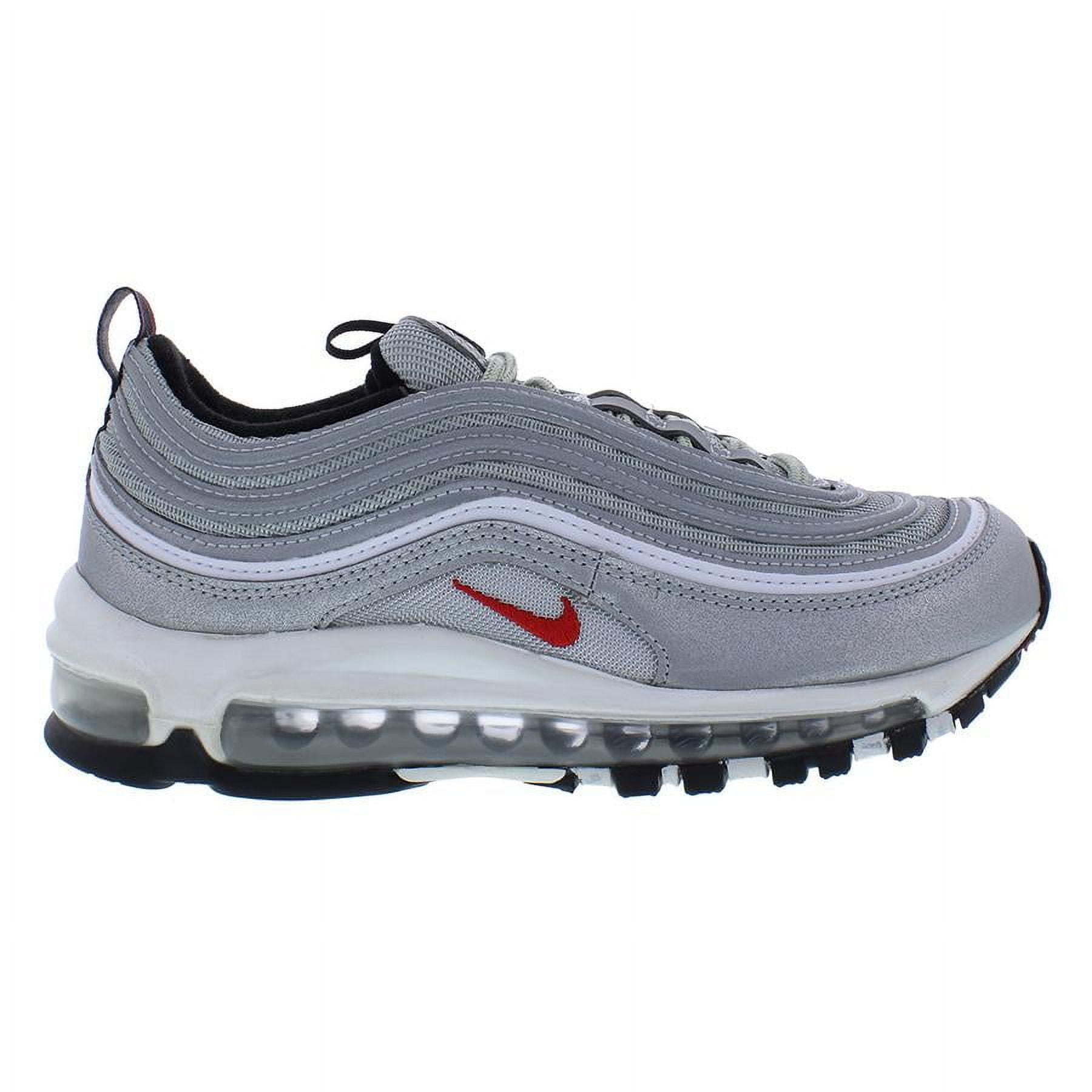 Nike Air Max 97 シルバー/ターコイズ 10.5 US Nike Air Max 97 OG Metallic Silver Chlorine Blue for Sale