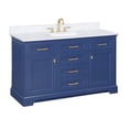 thumbnail image 4 of Maklaine 54" Single Vanity in Blue, 4 of 10