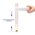 thumbnail image 2 of ISO11784/85 134.2KHz Handheld Animal Chip Scanner with OLED Display, ABS Material, 200mAh Rechargeable Battery, 30 Data Storage, 220-250mm Ear-Tag Reading Distance, Lightweight 113g Portable Pet ID, 2 of 6