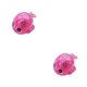 thumbnail image 1 of Wosthever Juguetes de baño para bebés, iluminación LED divertida a prueba de agua, Mini bañera colorida, juguete para el hogar, niños, Rojo 2piezas, 1 of 6