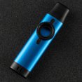 thumbnail image 3 of Soidarity Instrumento Kazoo de aleación de aluminio de primera calidad para actuaciones distintivas Juego de flautas Kazoo de aleación de Accesorios para instrumentos musicales Amarillo, 3 of 6