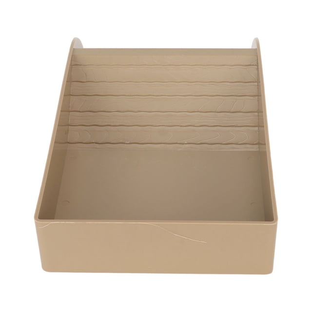 Basking Platform, Food Water Bowl Safe Slip Resistant Increase Exercise Drop Proof Reduces Boredom with Ramp for Bath Wood Grain Color
