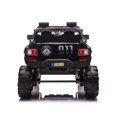 thumbnail image 3 of 12V Off Road 2 Seater Ride on Truck with Parental Remote Control for 3-8 Years (Desert Yellow), 3 of 5