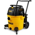 thumbnail image 1 of Aspiradora de taller DEWALT DXV14P, 14 galones, 6 HP, para productos húmedos y secos con ventilador, 1 of 9