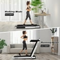 thumbnail image 6 of Gymax Motorized Treadmill Folding Under Desk Electric Treadmill W/APP White, 6 of 9