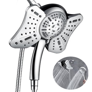 KESTE 2-in-1 High Pressure Rainfall Showerhead, 9 Mode