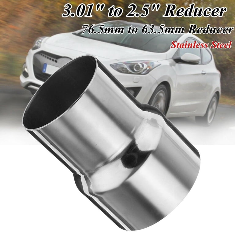 3” To 2.5” Exhaust Pipe Reducer Adapter – Stainless Steel T304 – EMUSA Brand