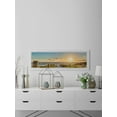 thumbnail image 4 of Marmont Hill Sea Sunrise Framed Wall Art, 10" x 30", 4 of 8
