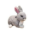 thumbnail image 2 of Soft Stuffed Bunny Toy for Kids - Cuddly Easter Rabbit Plush Doll with Large Ears for Gifts & Decor, 2 of 6