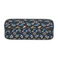 thumbnail image 3 of Goofa Football Pattern Pencil Case, Multi- Slot Pencil Pouch, Portable Pencil Bag, Pen Case for& Office, 3 of 9