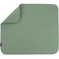 thumbnail image 1 of Alfombrilla para secar platos S&T INC. Microfibra absorbente, 40 x 45 cm, color verde salvia, 1 of 7