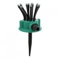 thumbnail image 1 of , Aspersor Múltiple, Rociador de tubo flexible, ahorrar tiempo y agua para macizos de flores de riego de jardín agricultura, 1 of 7