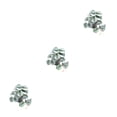 thumbnail image 4 of Bewildely Plantas De Terrario Tropical De Plástico - Frescura Y Elegancia Para El Hogar Plantas Decoraciones Artificiales Hoja De Lira Type1 NO1, 4 of 6