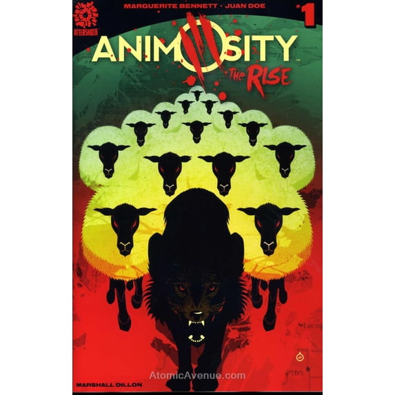 Animosity: The Rise #1 VF ; AfterShock Comic Book