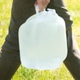 thumbnail image 2 of Bolsa de contenedor de agua plegable, recipiente de almacenamiento de plástico transparente sin BPA para de camping, botella de agua plegable, Soledad Contenedor de jarra de cuenca plegable, 2 of 5